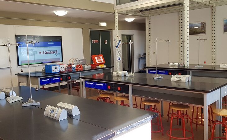 laboratorio fisica
